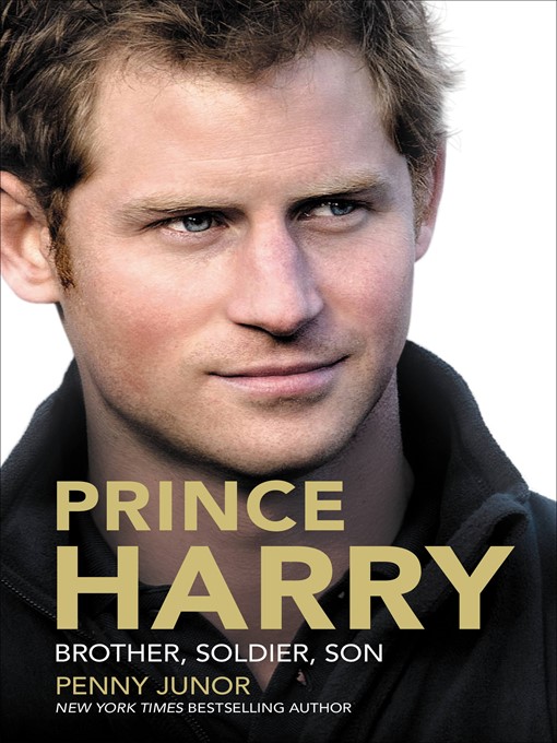 Title details for Prince Harry by Penny Junor - Wait list